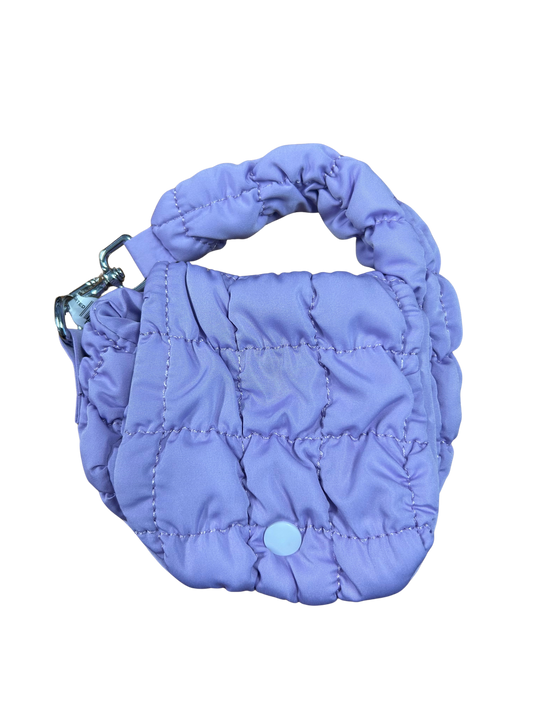 Puffy Coin Purse Key Chain
