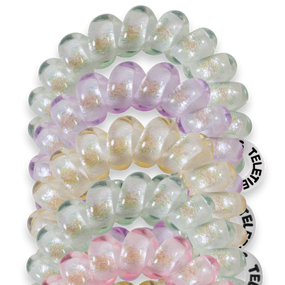 TT-T-071 Teleties - Tiny Hair Ties - Shimmering Spring