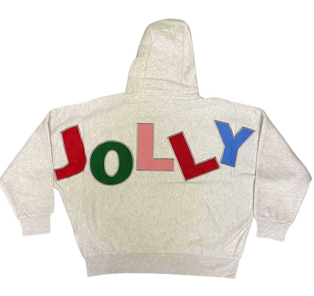 RDG66804FHJRoyce "Holly Jolly Flannigan Belvedere" Hoodie Ash 0