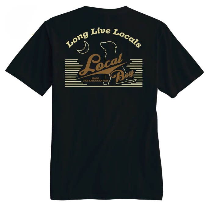 L1000834 Local Lite T-Shirt Black 0