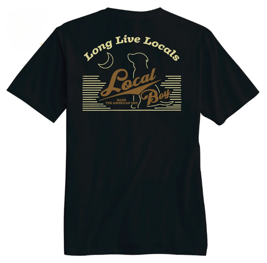 L1000834 Local Lite T-Shirt Black 0
