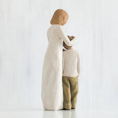26102 Willow Tree Mother and Son sculpted figure by Susan Lordi 0