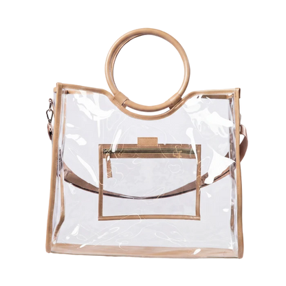 JM80119 Jane Marie Fawnie Multi Purpose Tote 0