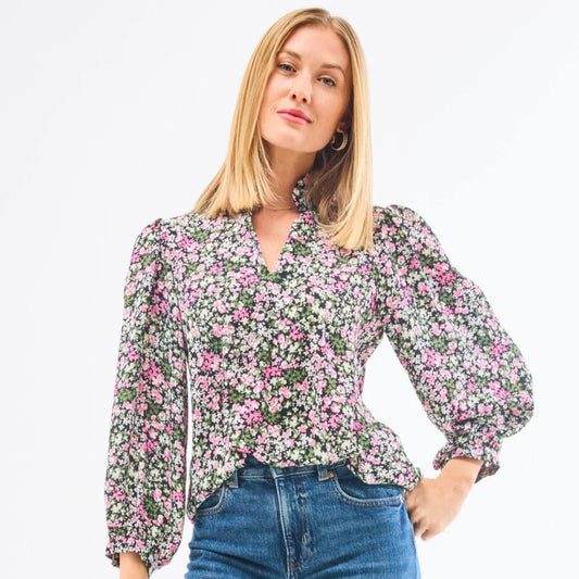 The Aria Top in Daydreaming Vineyard