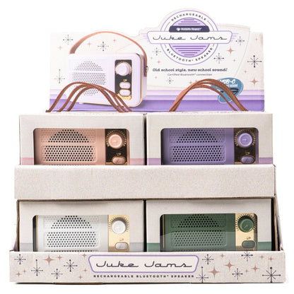 MMJJS12 Modern Monkey® Juke Jams Rechargeable Bluetooth® Speaker