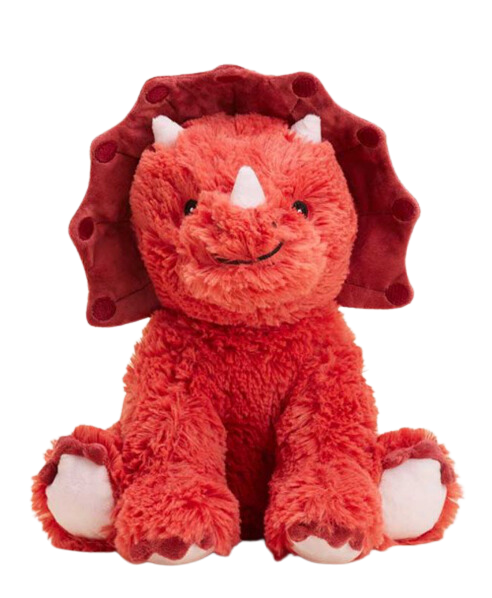 Red Triceratops Warmies