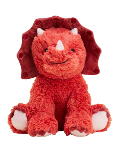Red Triceratops Warmies