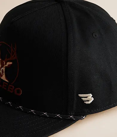 C-BUCK-BLK Burlebo Buck Cap Black