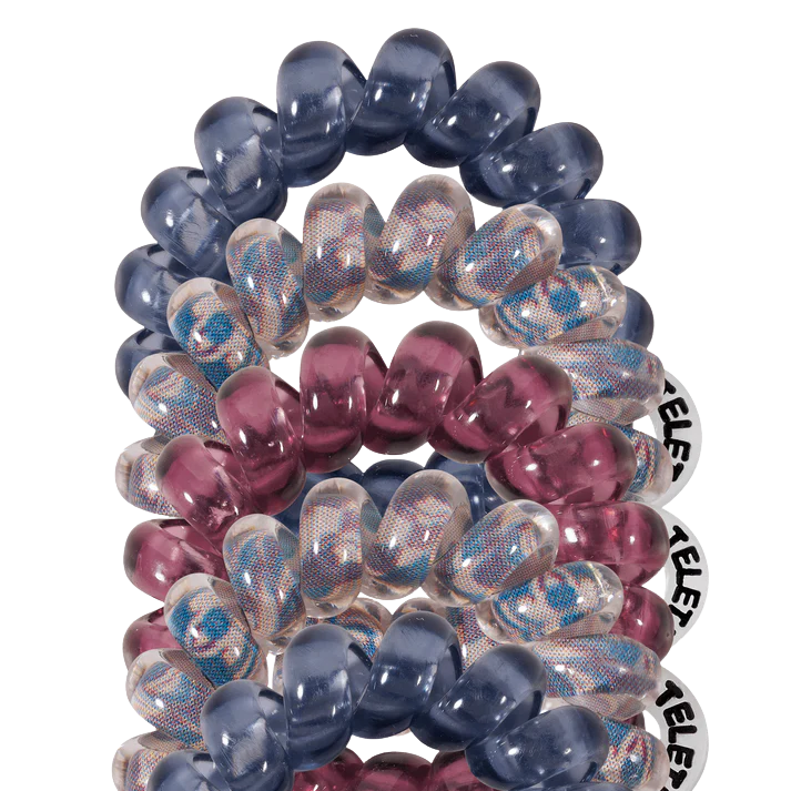 Teleties Tiny Hair Ties - Purple Haze