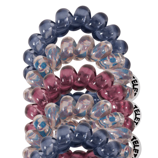 Teleties Tiny Hair Ties - Purple Haze