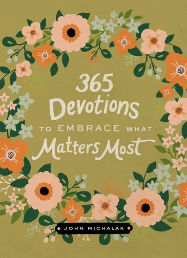 365 Devotions to GS1956389B Embrace What Matters Most: Rediscover Joy and Passion in Your Life (A 365-Day Devotional) 0