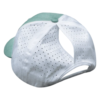 FISHING-6PANEL-SHALLOW-PONYTAIL The Heartbeat Brand Fishing Hat