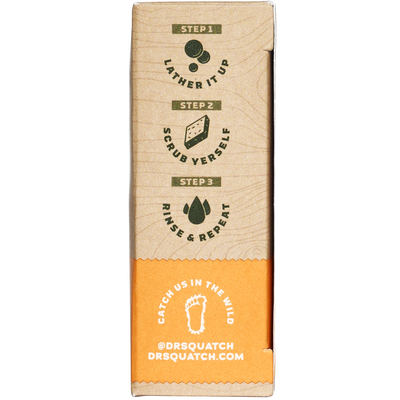 Dr. Squatch 5oz Bar Soap - Summer Citrus