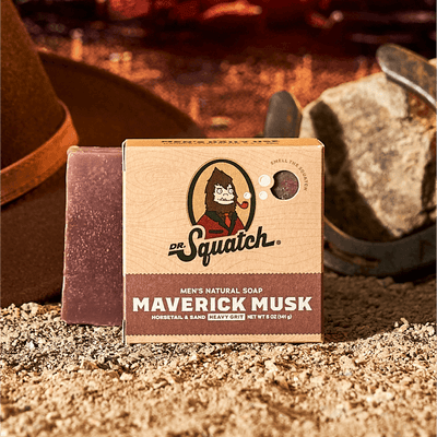 Dr. Squatch 5oz Bar Soap - Maverick Musk