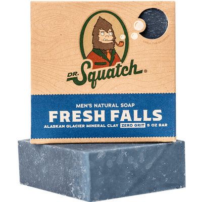Dr. Squatch 5oz Bar Soap - Fresh Falls