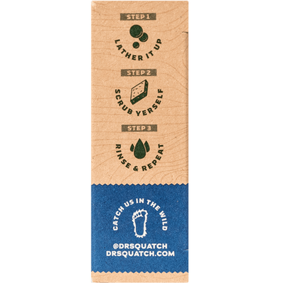 Dr. Squatch 5oz Bar Soap - Fresh Falls