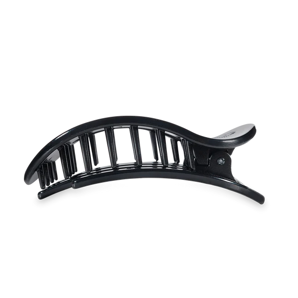 TT-FCL01-162 Teleties Go Cocks! Large Flat Round Hair Clip