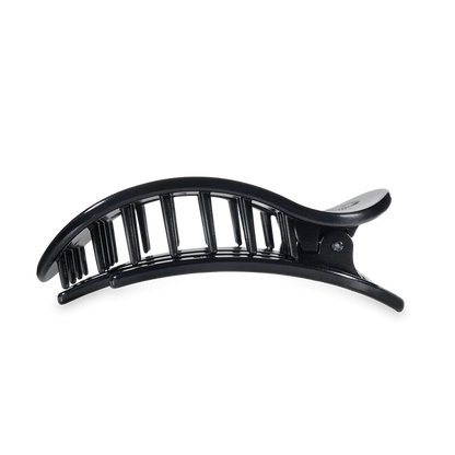 TT-FCL01-162 Teleties Go Cocks! Large Flat Round Hair Clip