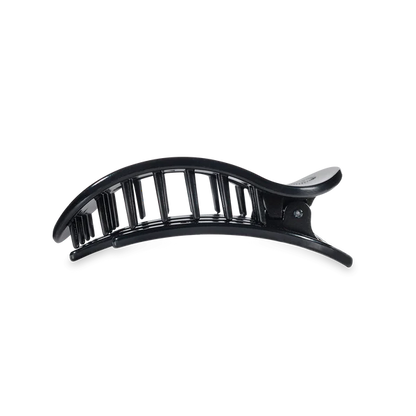 TT-FCM01-162 Teleties Go Cocks! Medium Flat Round Hair Clip