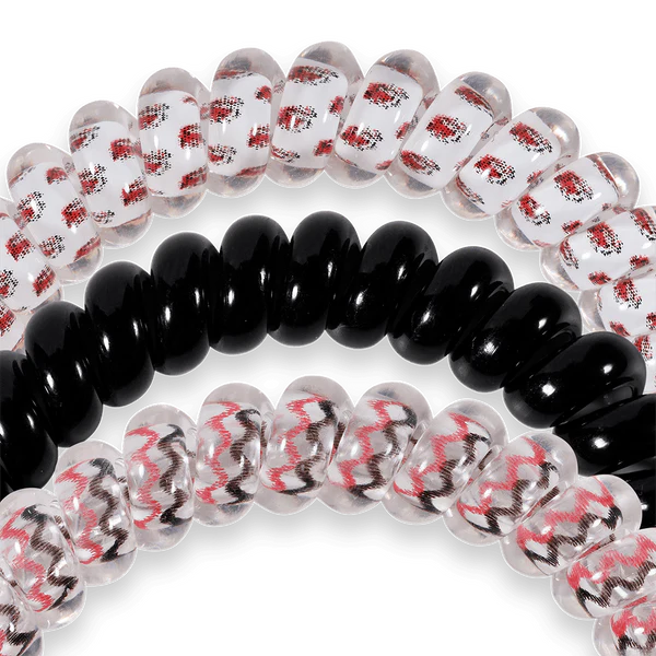 TT-S-525 Teleties GO COCKS Small Hair Ties