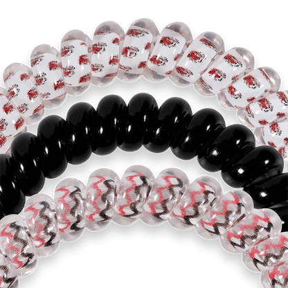 TT-S-525 Teleties GO COCKS Small Hair Ties