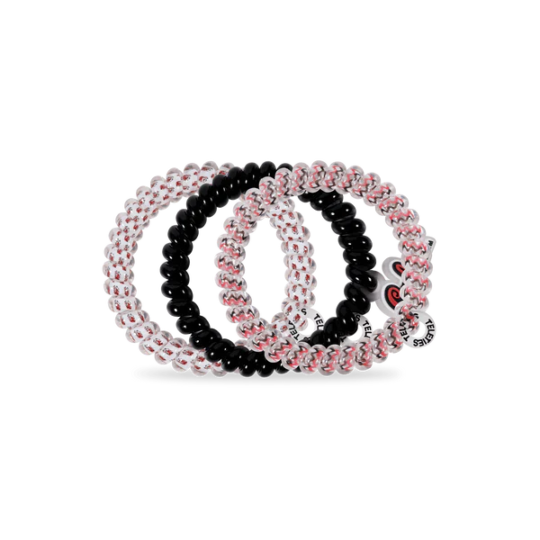 TT-S-525 Teleties GO COCKS Small Hair Ties