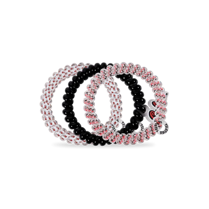 TT-S-525 Teleties GO COCKS Small Hair Ties