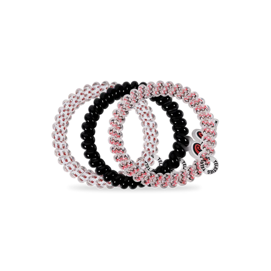 TT-S-525 Teleties GO COCKS Small Hair Ties