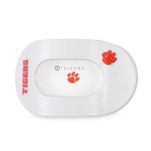TT-FCM01-153 Teleties Go Tigers! Medium Flat Round Hair
