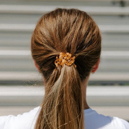 TT-L-516 Teleties Go Tigers! Large Hair Ties