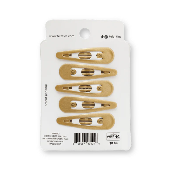 TT-SNAP01  Teleties Snap Clip (6Ct)