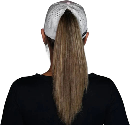GOLF-6PANEL-SHALLOW FIT The Heartbeat Brand Golf Light Pink