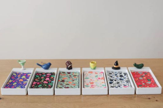 Nora Fleming Guest Towel Napkins - Hummingbird