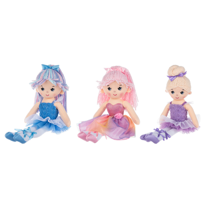 H15404 Ganz 16in Tutu Twirls Ballerinas