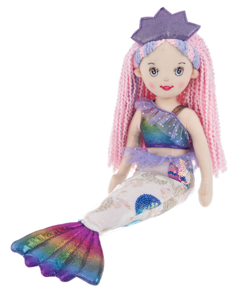 H15424 Ganz Shimmer Cove Mermaid - Rain