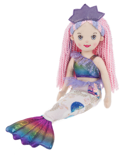 H15424 Ganz Shimmer Cove Mermaid - Rain
