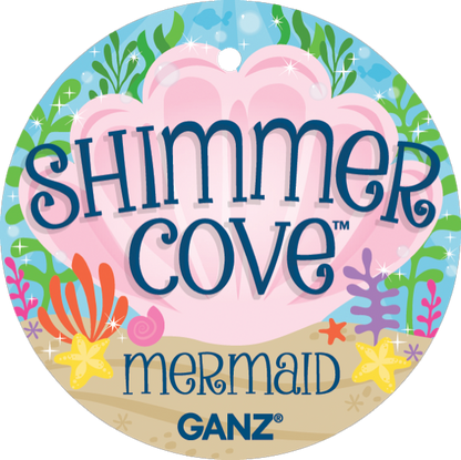 H15427 Ganz 18" Shimmer Cove Mermaid - Nahla