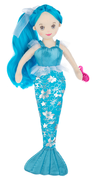 H15578 Ganz 18in Shimmer Cove Mermaid - Zarya