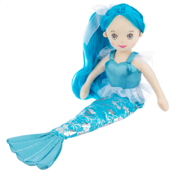 H15578 Ganz 18in Shimmer Cove Mermaid - Zarya