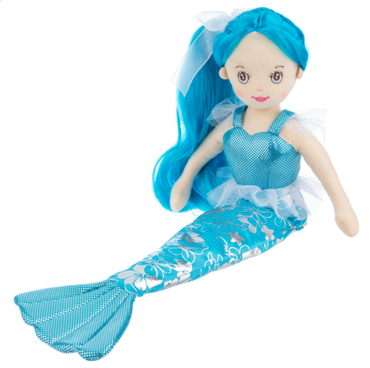 H15578 Ganz 18in Shimmer Cove Mermaid - Zarya