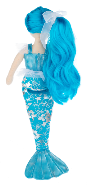 H15578 Ganz 18in Shimmer Cove Mermaid - Zarya