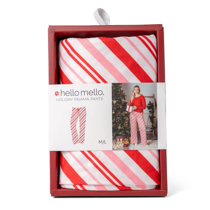 HMHOL8 Hello Mello® Holiday Pajama Pants Holly Jolly 0