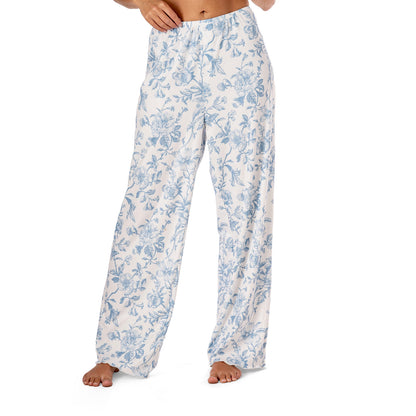 Hello Mello® Snooze Fest Ribbed Pajama Pants Spill the Tea 0