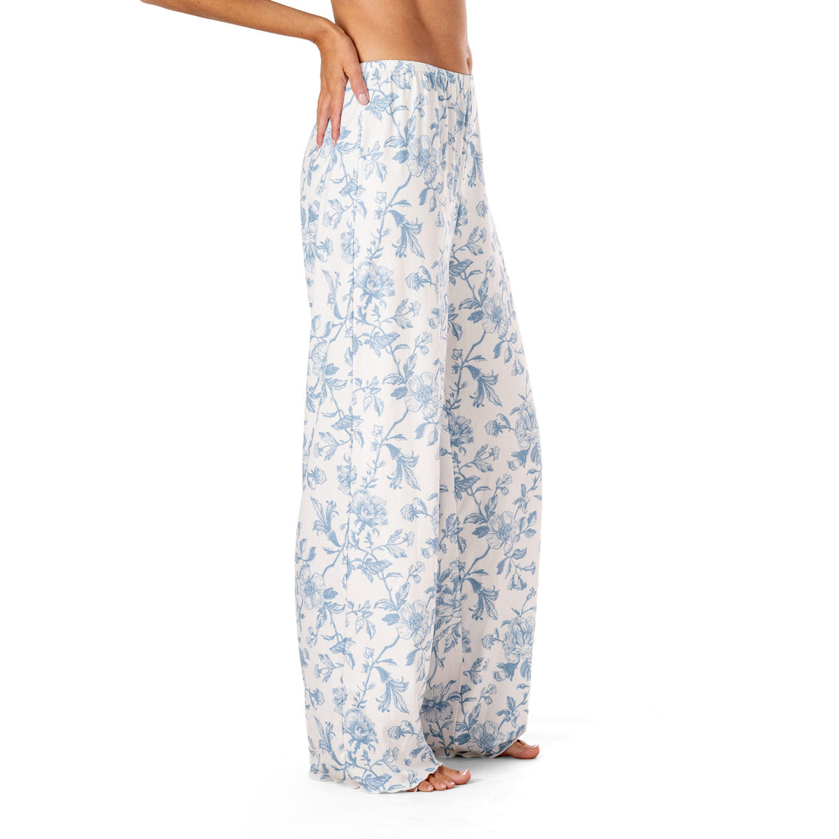Hello Mello® Snooze Fest Ribbed Pajama Pants Spill the Tea 0