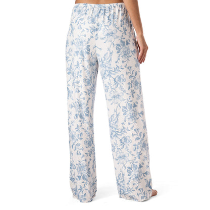 Hello Mello® Snooze Fest Ribbed Pajama Pants Spill the Tea 0