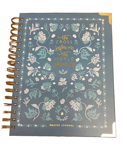 80168 Mary Square Prayer Journal The Cross Before Me 0