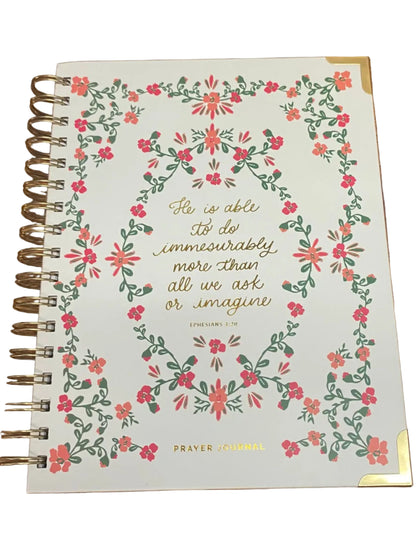 80169 Mary Square He is Able Prayer Journal 0