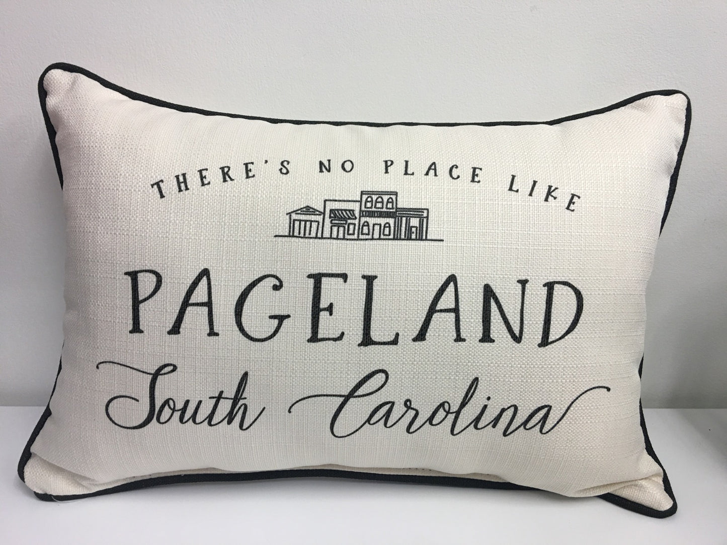 There's No Place like Pageland Pillow