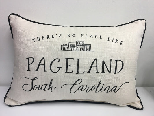 There's No Place like Pageland Pillow