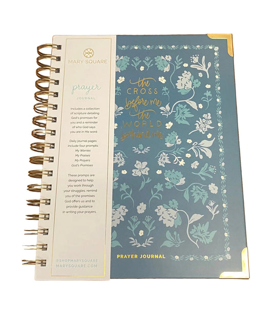 80168 Mary Square Prayer Journal The Cross Before Me 0